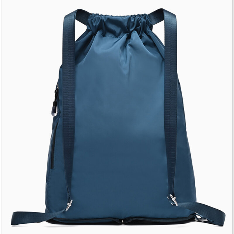 女性のカジュアルな頑丈なバックパック,高品質のナイロンジッパー付きの大型バッグ,2024
