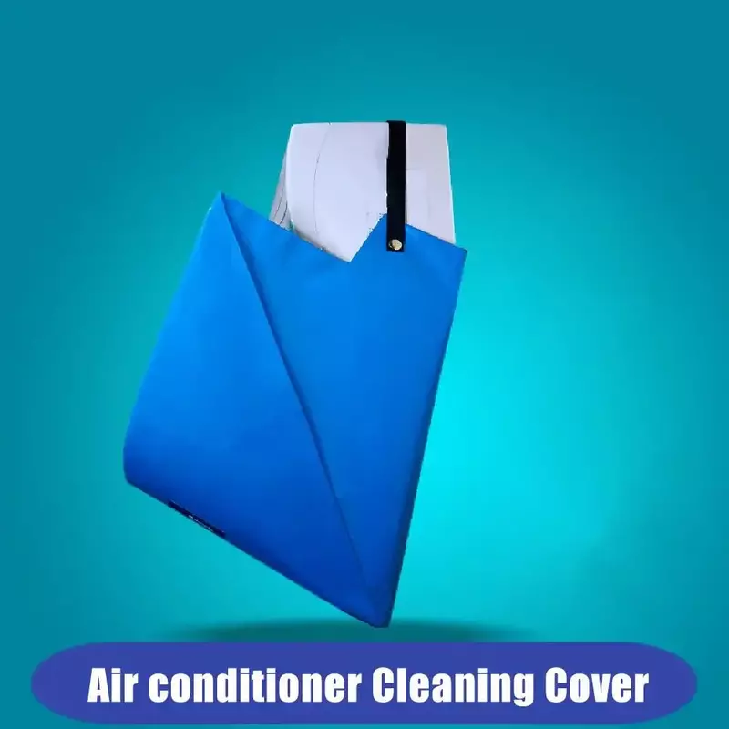 Kit de limpeza de ar condicionado Ferramentas limpas Saco de proteção à poeira impermeável Limpador de ar condicionado Conjunto 3000BTU, 7 pcs, 10 pcs, 11 pcs, 12pcs
