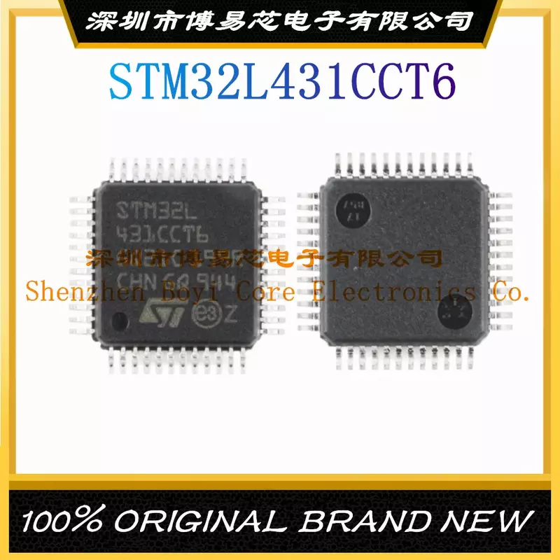 STM32L431CCT6 Pakket LQFP48 Gloednieuwe Originele Authentieke Microcontroller Ic Chip