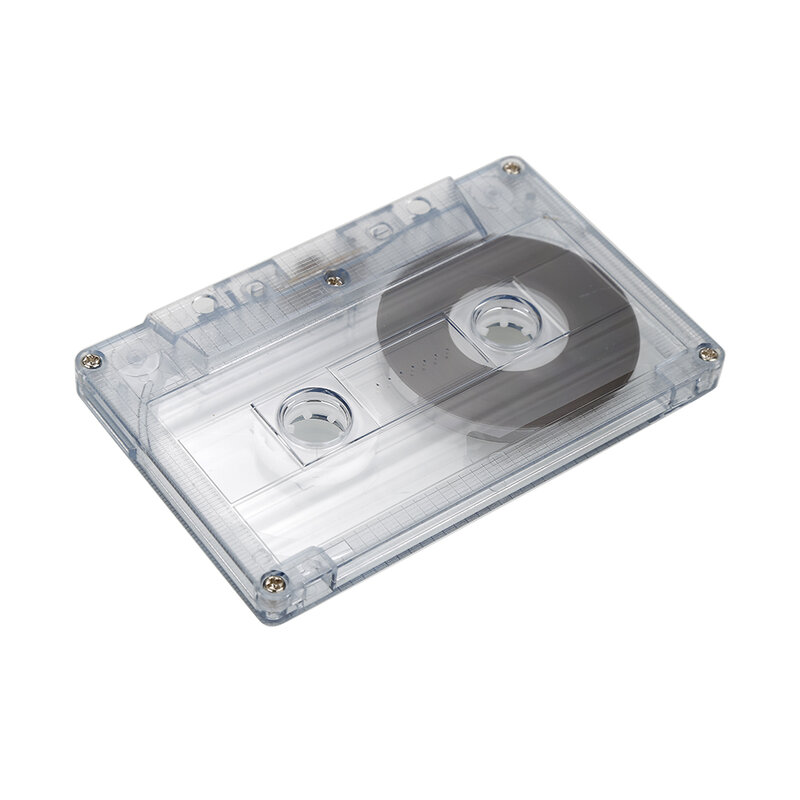 Grabación de cinta en blanco, casete en blanco, conveniente con 60 minutos, grabadora de voz, 60 minutos, cinta vacía estándar, canción