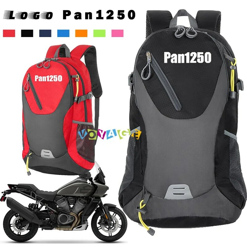 For Harley Davidson Pan America 1250 PAN1250 Accessories Bag Men's and Women's Large Capacity Travel Backpack