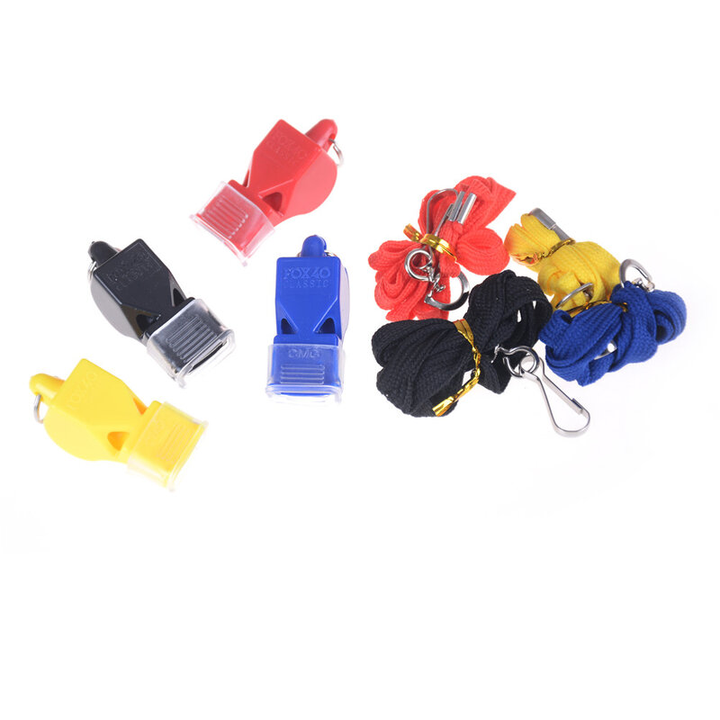 Soccer Football Sports Whistle Survival Cheerleaders Basketball Referee Whistle