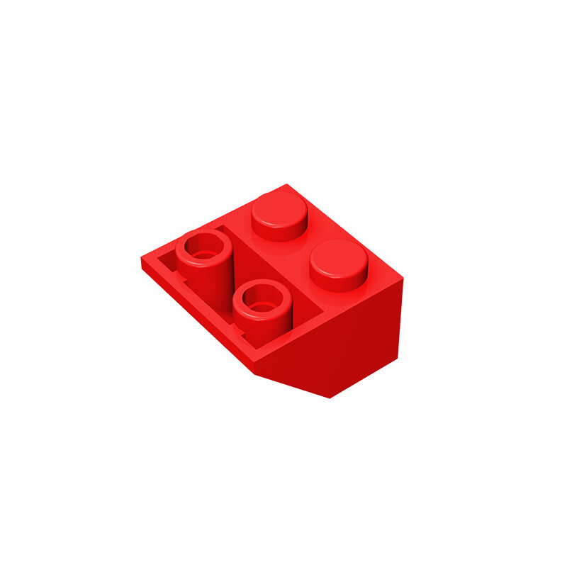 Gobricks-MOC 브릭 2x245 DIY 조립, 거꾸로 된 슬로프 빌딩 블록, 3660 브랜드 키즈와 호환 가능, DIY 완구 2022, 10 개