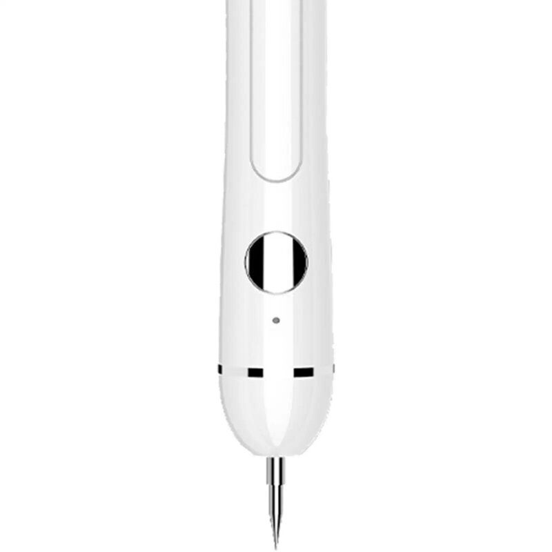 Penghapus Label Kulit portabel, pena listrik dapat diisi ulang aman ringan untuk tubuh