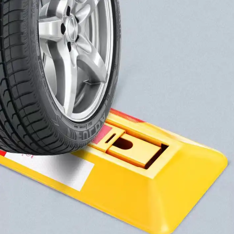 Folding Portable Vehicle Car No Parking Space Safety Security Lot Lock Barrier