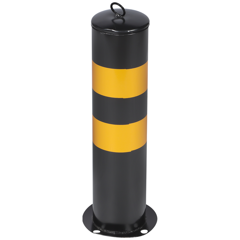 Safety Traffic Bollard Post Parking Driveway Barrier Lot Column Cones Bollards Pile Fence Gate Delineator Guard High Stopper