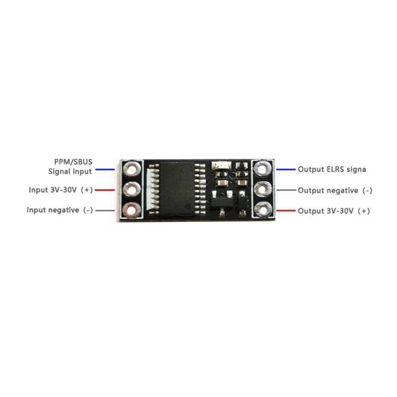 CR1 modul PPM/SBUS to ELRS CRSF papan adaptor untuk AT9S FLYSKY WLFY MC pemancar