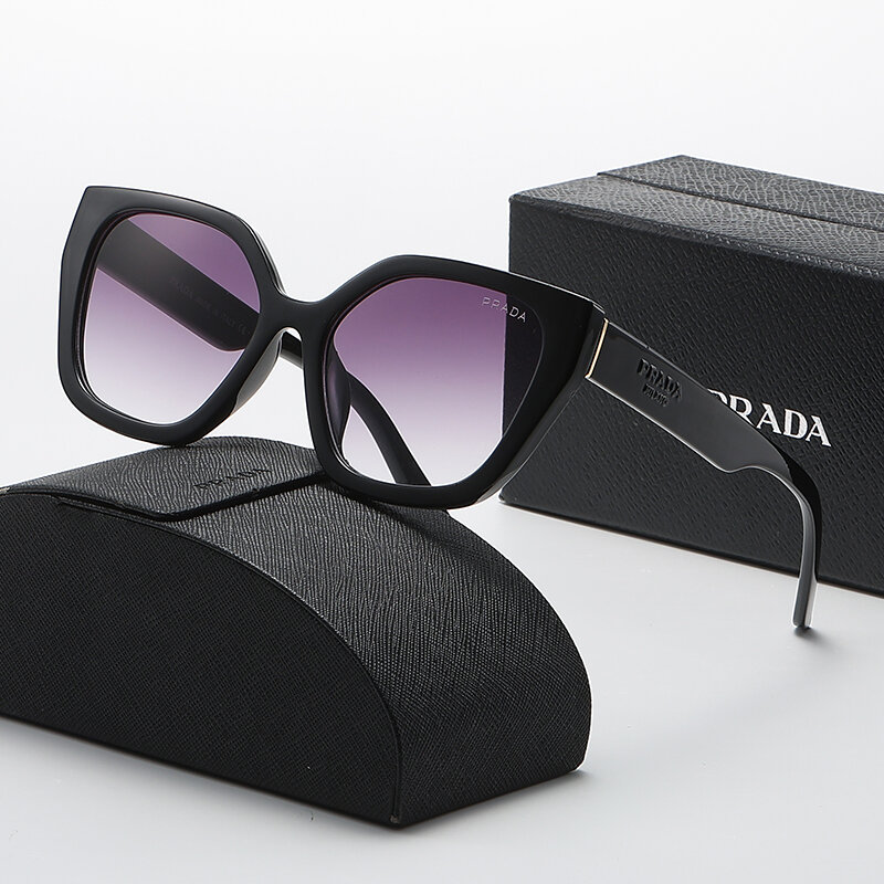 2024 Classics Fashion Luxury Brand Sunglasses Men Sun Glasses Women Metal Frame Black Lens Eyewear Driving Goggles UV400 T14