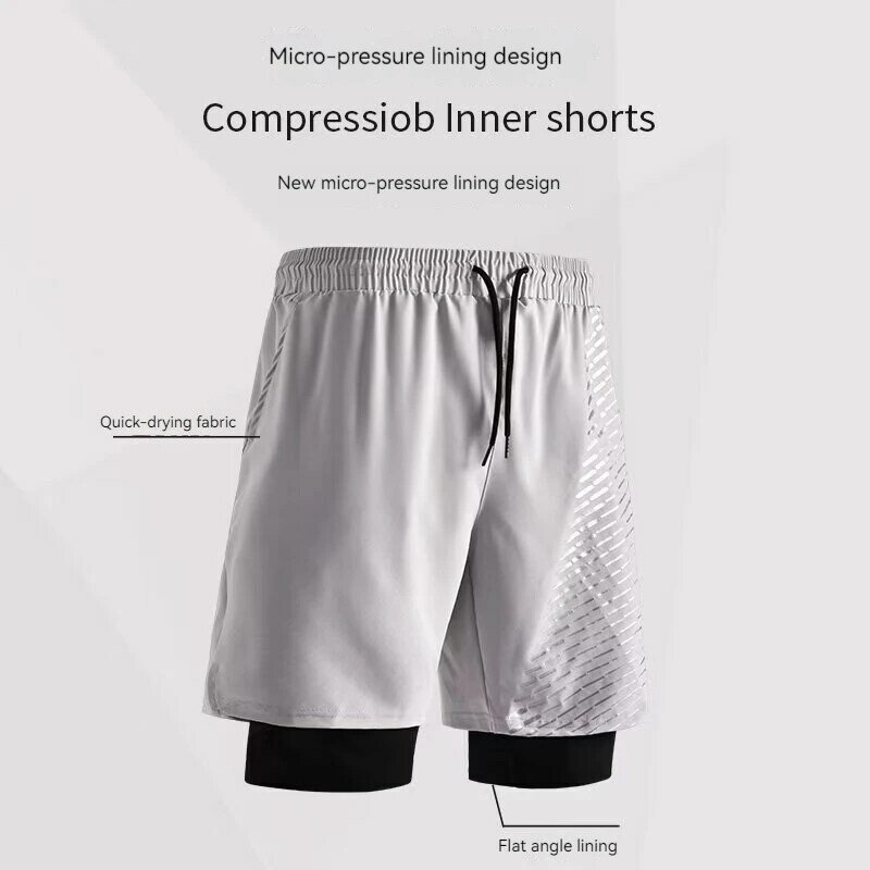 Pantalones cortos deportivos para mujer, ropa interior de secado cómoda y a la moda, ajustados, para correr y entrenar, novedad de verano, 2024