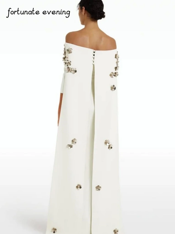 Na szczęście wieczorowa elegancka Vintage syrenka na szyi z koralikami z kwiatów formalna okazja suknie balowe suknie wieczorowe