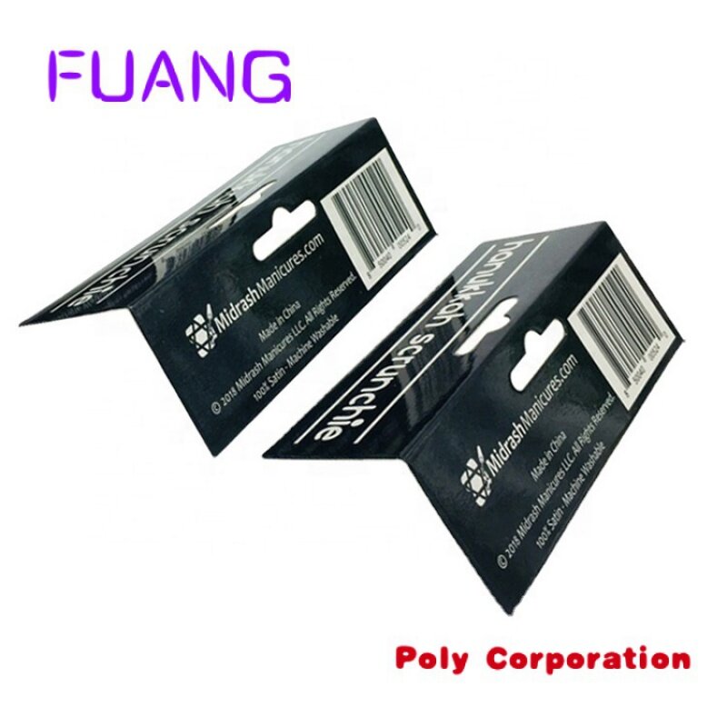 Custom  Custom Printed Cardboard Paper Header Card, Header Card Printing