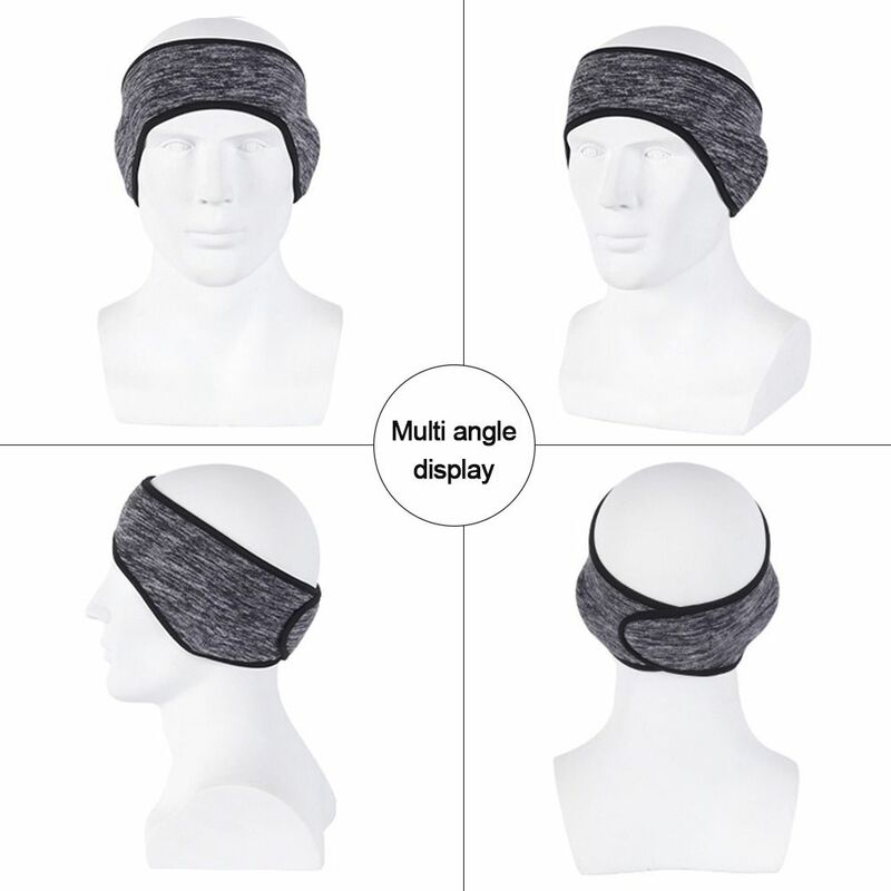 1Pcs Adjustable Ear Muffs Warmers Winter Fleece Headband for Men Women kids Ears Cover Running Cycling Skiing