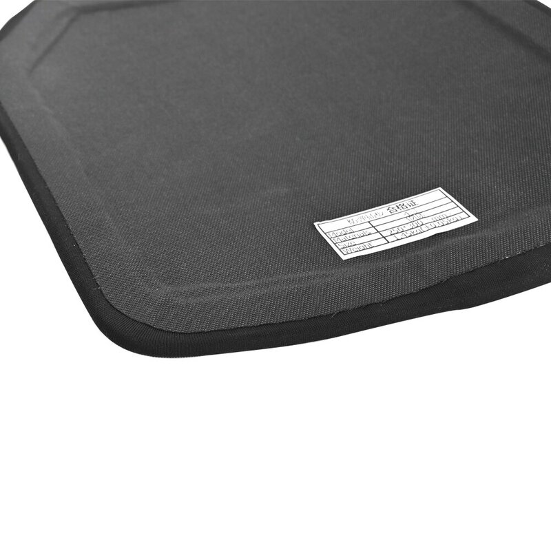 1 stuk 10*12 Inch Tactisch NIJ Level IIIA PE Bullet Proof Platen Niveau 3A Bulletproof Board Rugzak Armor Panel Lichaamspantser