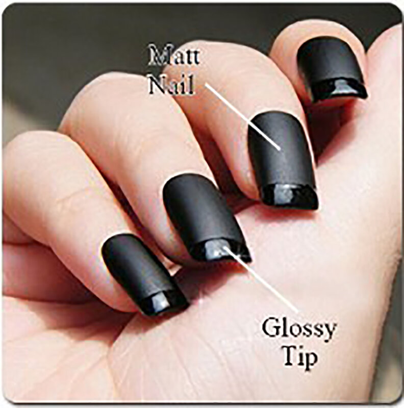 Esmalte de uñas de Gel mate de secado rápido, capa superior de imprimación y capa Base, para diseño artístico de uñas, 7,5 ml