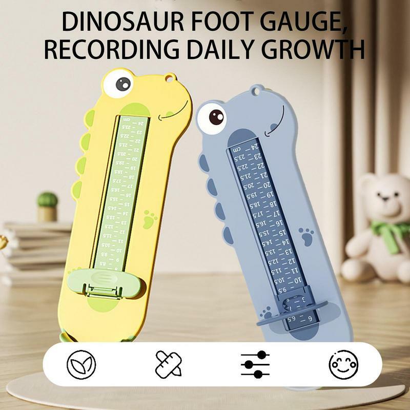 Dispositivo de medición de zapatos para niños, medidor de longitud de pie, Regla de medición, calibrador de zapatos plegable para niños