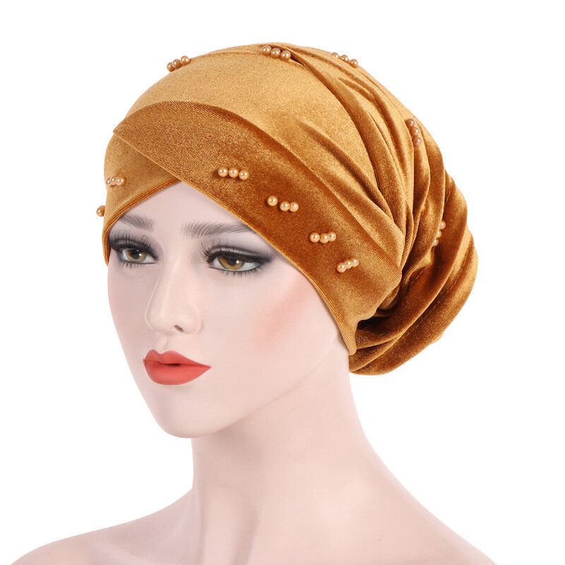 女性のためのアフリカンスタイルの帽子,無地のヘッドギア,春と秋のファッション