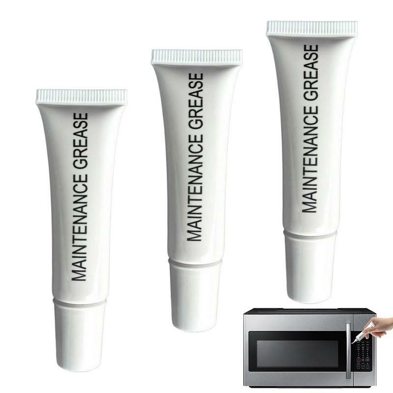 Silicone Grease Lubricant 3Pcs 10ml Car Spark Plug Insulating Silicone Grease Flexible Tube Silicone Grease Multifunctional