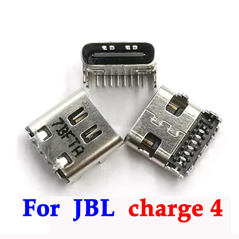JBl Charge 3 4 e3用Bluetoothコネクタ,2 3 4 5パルス,USB充電ポート,マイクロTYPE-C