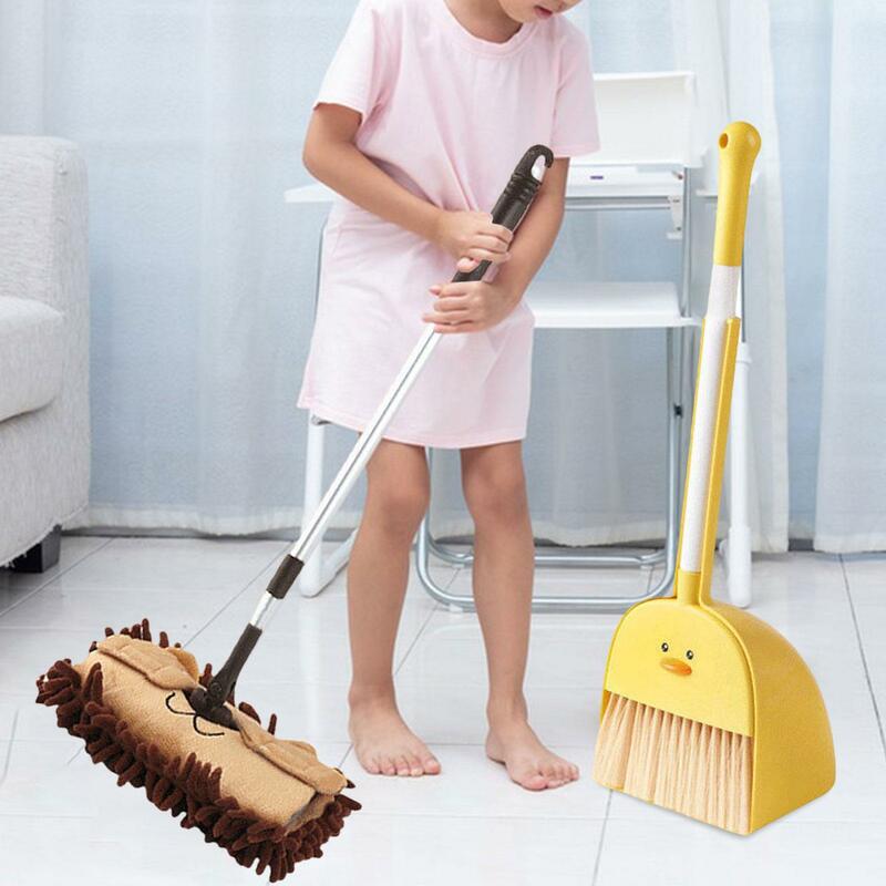 Kinder Housekeeping Reinigungs werkzeuge Kinder Reinigung Spielzeug Set für die Vorschule