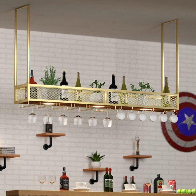 Kabinet anggur industri komersial desainer prasmanan gratis pengiriman furnitur ruang tamu Bar kabinet estetika Salon Weinregal