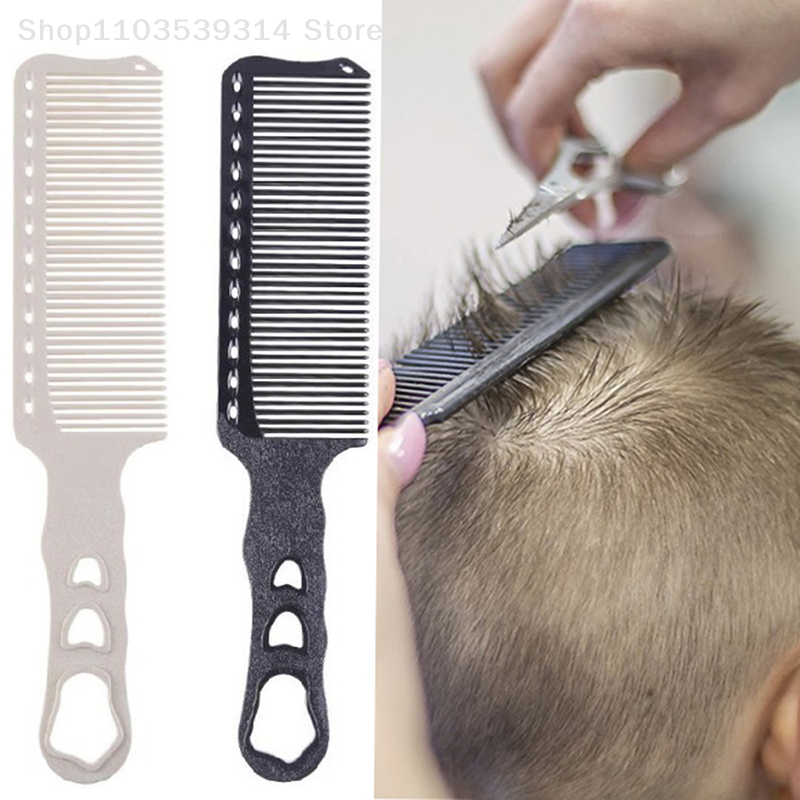 1Pc Cutting Flat Comb Hair Hairdressing Barbers Salon Professional Hair Style