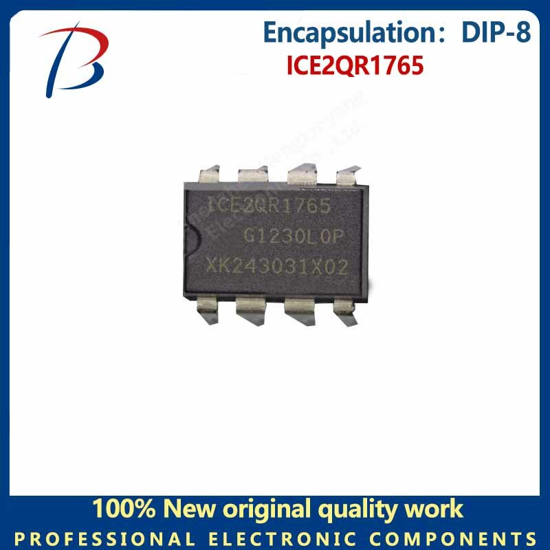 Chip de interruptor de gestión de energía, paquete DIP-8, 5 piezas, ICE2QR1765