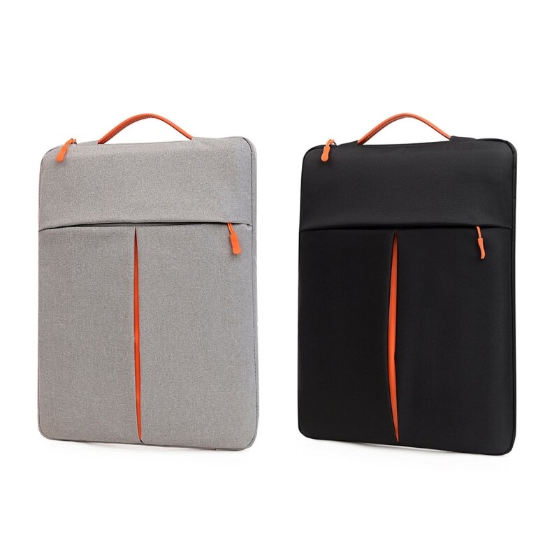 Protective Bag Handbag Notebook Sleeve for 13.3 14.1 15.4 15.6inch Computer Ultra-slim Protable Splashproof Laptop Case