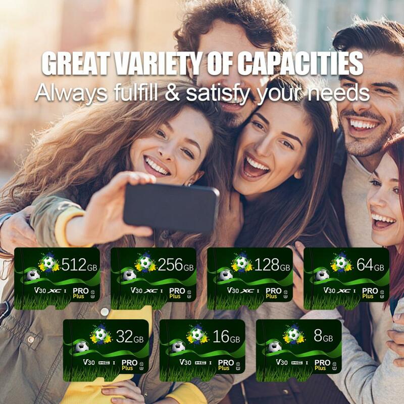 Carte mémoire Micro SD haute vitesse pour Dash Cam, A2 V30 Flash TF, 512 Go, 128 Go, 256 Go, Classe 10