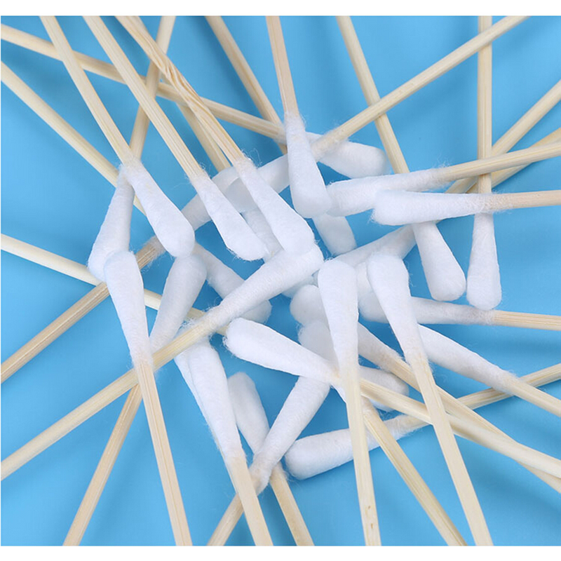 Swabs Cotton Cleaning Stick Sponge Cleanroom Swab Oral Care Microfiber Free Printhead Fiber Optic Lint