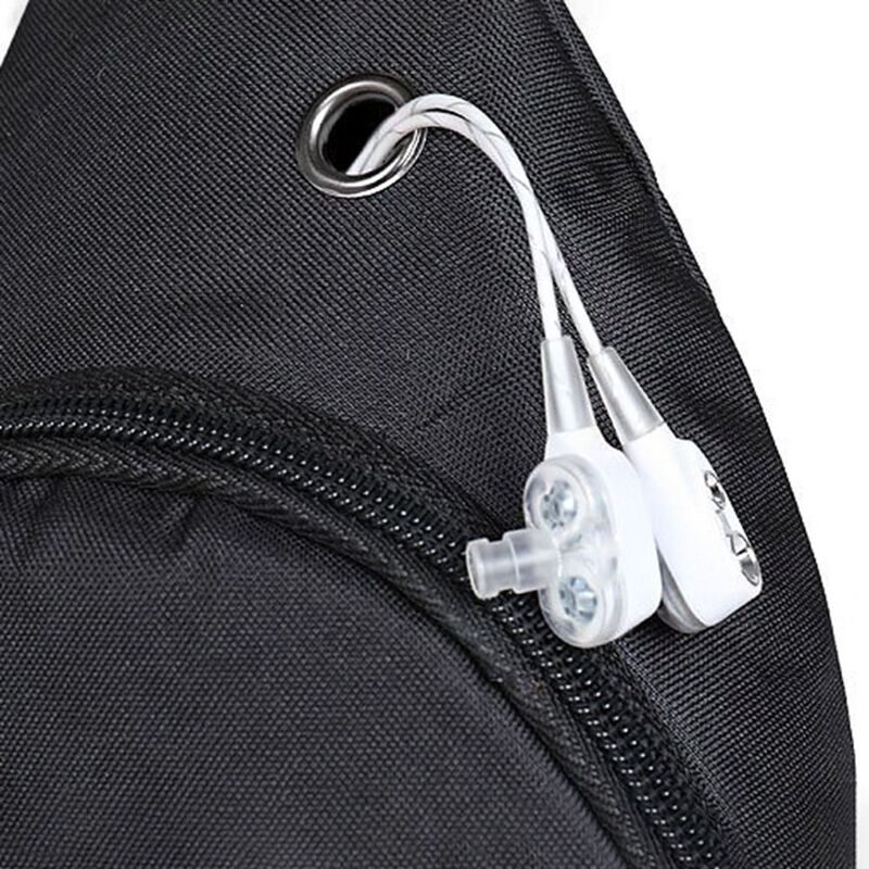 男性用の小さなショルダーストラップ付きのシンプルなバックパック,アウトドアスポーツやレジャー用のショルダーストラップ付きバッグ