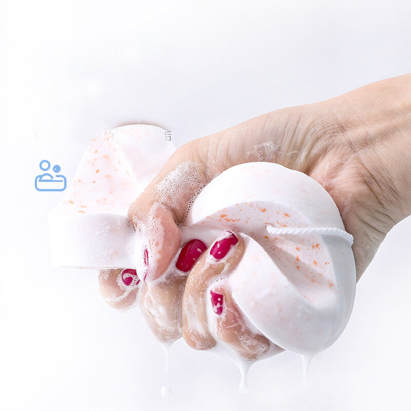 1pc engrossado pó de limpeza sopro natural celulose em pó cuidados com a pele esfoliante limpeza removedor de maquiagem sopro