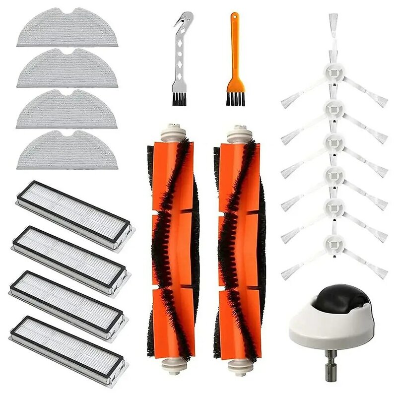 19 Piece Accessory Kit For Dreame D9 Vacuum Cleaner Parts