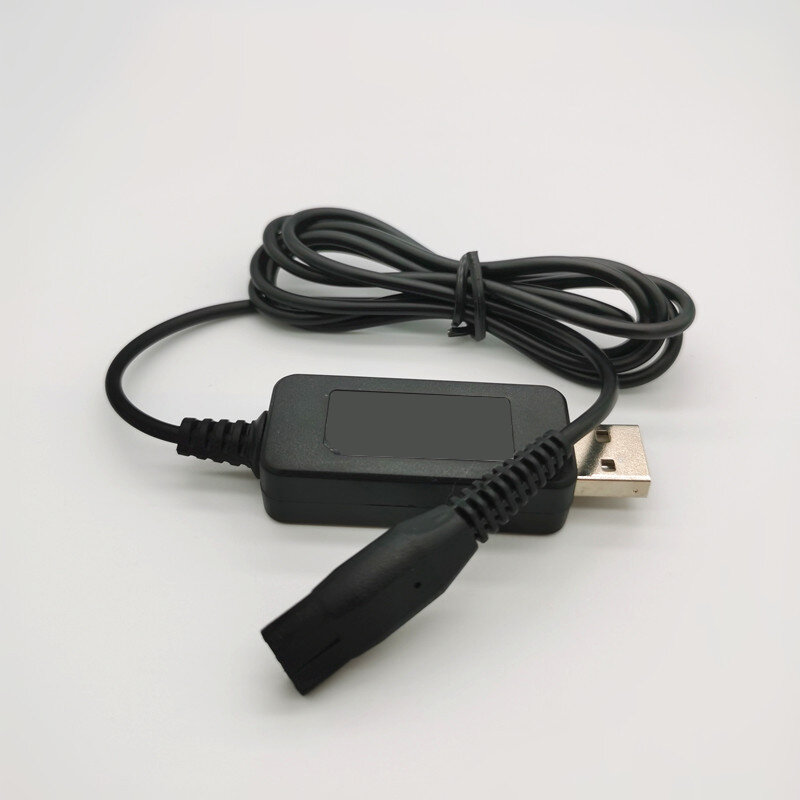 필립스 면도기용 USB 플러그 케이블, 전기 어댑터 전원 코드 충전기, A00390, S300, S301, S302, S311, S331, S520, S530, RQ331
