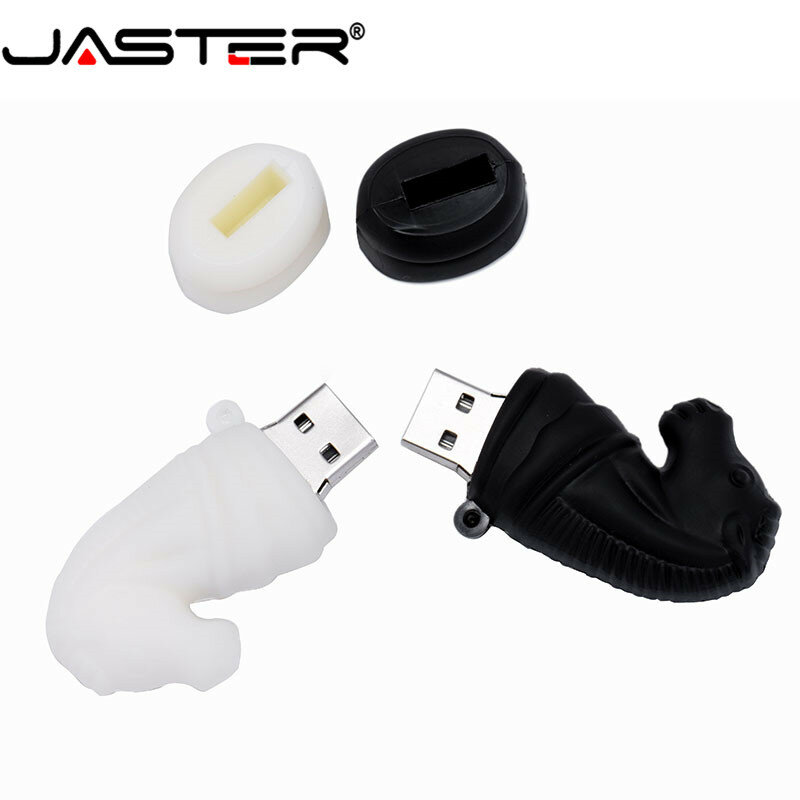 JASTER USB 2.0 Flash Drives Cartoon Chess Thumb Memory Stick 4GB 8GB 16GB 32GB 64GB Pen drive Business gift Waterproof U disk
