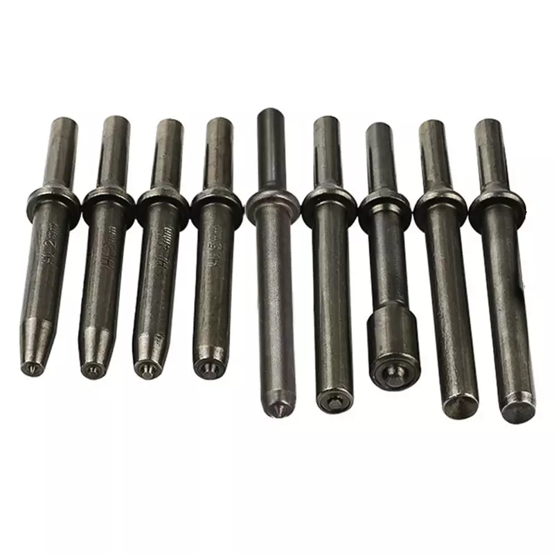 1PC Pneumatic Rivet Head Semi Hollow Solid For Electric Impact Hammer Chisels Power Tool Renovation Accessories