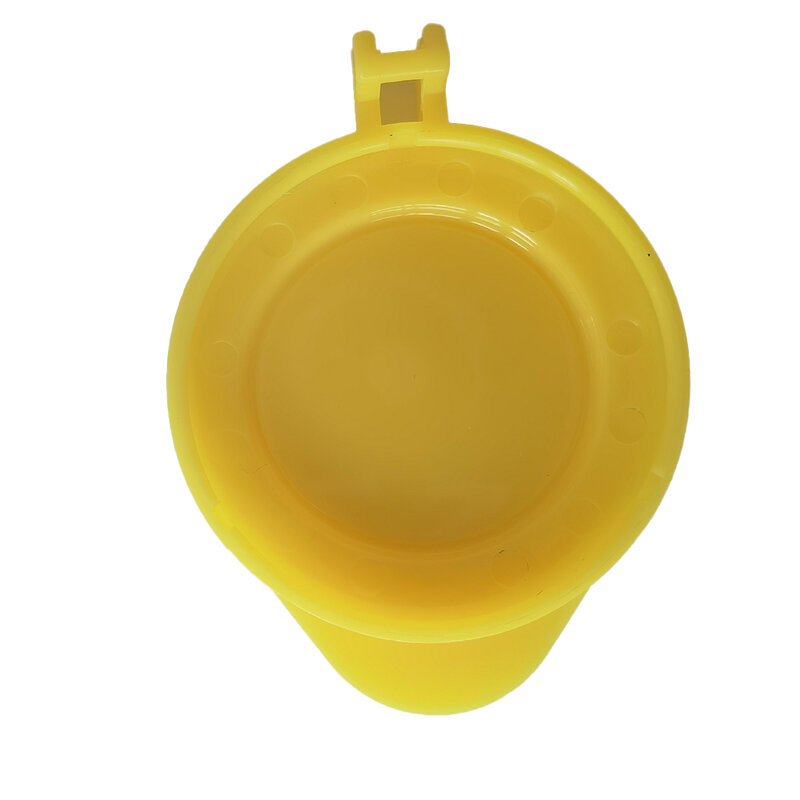Bouchon de réservoir de rondelle en plastique, composants jaunes, bouchon de rondelle, 2008-2011, 2013, 8L8Z-17632-A, 100% tout neuf
