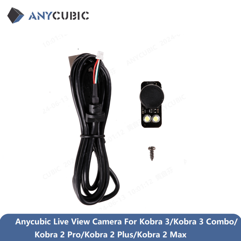 ANYCUBIC-Acessório para câmara série Kobra 3, Kobra 2 Pro Plus Max, impressora 3D