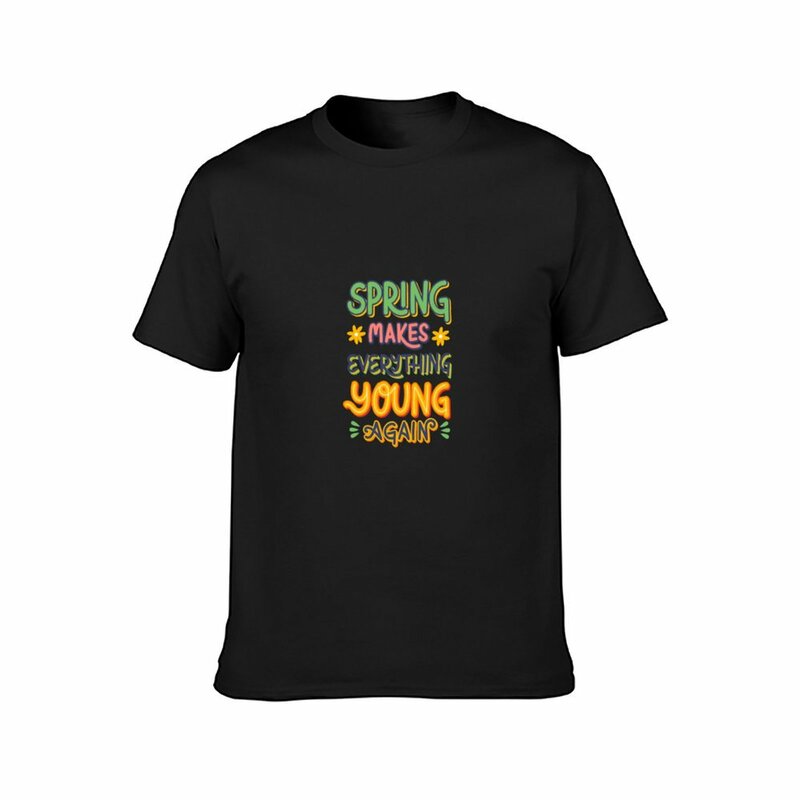 Vintage animal impressão t-shirt para homens, plus size, primavera