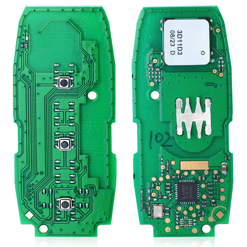 Умный пульт дистанционного управления DIYKEY KR5TXPZ1- 285E3-5MR1B, 3 кнопки, бесконтактный брелок для Nissan Kicks Ariya Rogue Pathfinder 2022-2023 433 МГц 4A