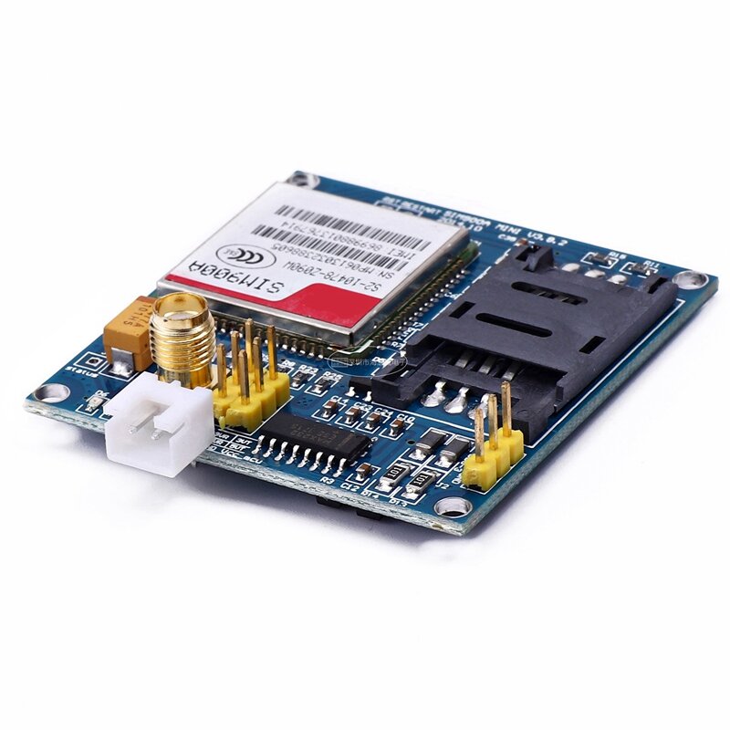 3X Mini moduł transferu bezprzewodowa transmisja danych Sim900A/SMS/Development Board / GSM / GPRS / STM32 Board Kit