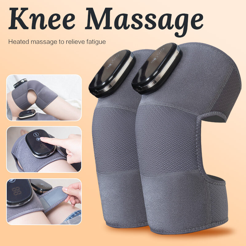 Knee and shoulder massager heated joint heat therapy device heated massager gift
