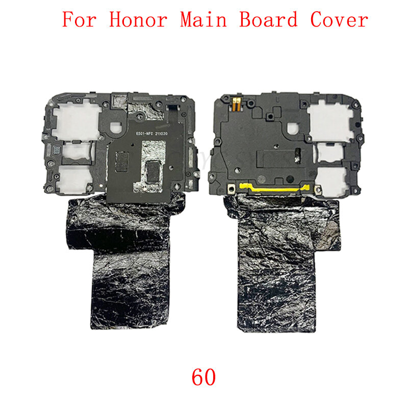 Penutup papan utama bingkai kamera belakang untuk Huawei Honor 60 modul penutup papan utama bagian perbaikan