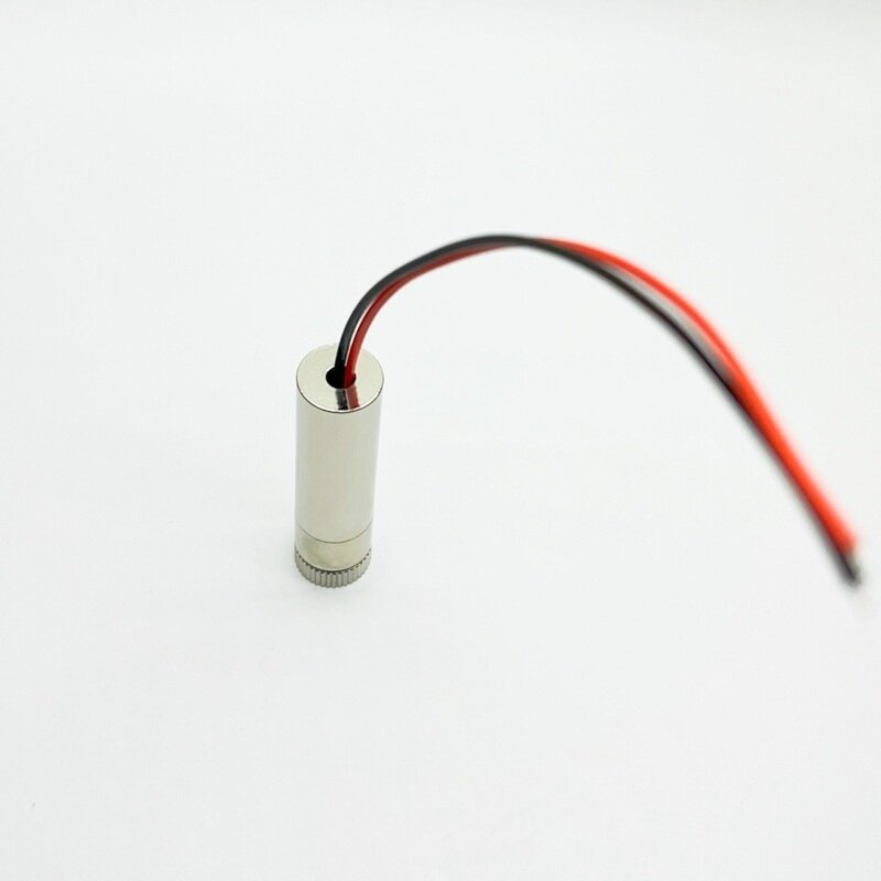 고출력 레이저 모듈, XH2.54 터미널 커넥터가 있는 DIY 조각, 초점 길이 조절 가능, 적색 레이저, 250mw, 650nm, 12mm