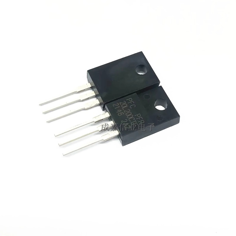 10 teile/los PFR20L200CTF TO-220F-3 20A 200V MOS Schottky Rectifier 20L200CTF