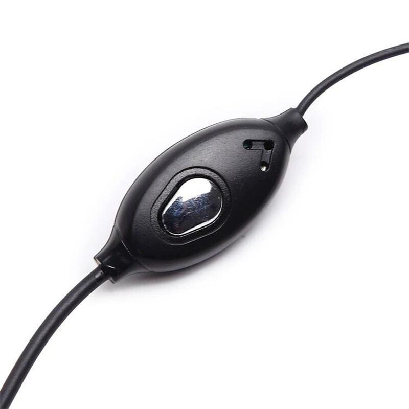 New Walkie Talkie Headset Earphone K-Plug Wired Two Way Ham Radio Earpiece For Baofeng BF-888S UV5R Walkie-Talkie Accessories