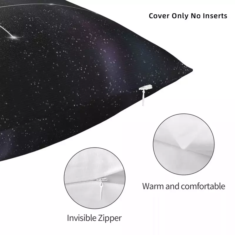 Cancer Constellation Pillowcase Polyester Pillows Cover Cushion Comfort Throw Pillow Sofa Decorative Cushions Used for Bedroom