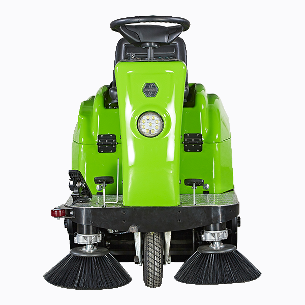 Floor Scrubber Sweeper, T1 Maquina Barredora De Calles Gulv