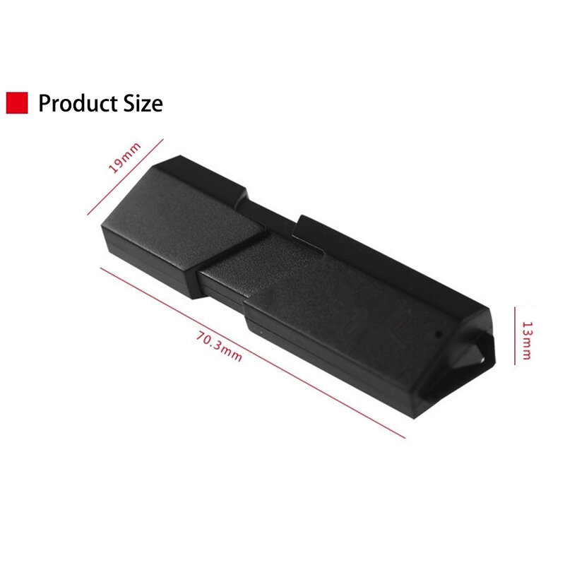 Nano Memory Card Reader para Laptop, NM Card, NM Card, 2 em 1 Micro SD Card Reader, USB 3.0 Connector