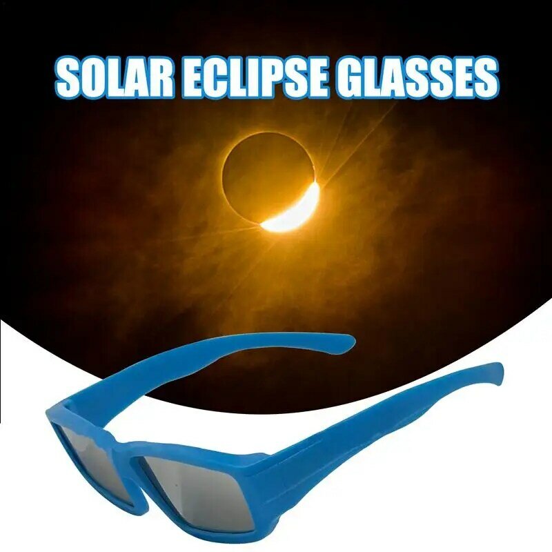 Солнечные затмения очки полное наблюдение солнечные очки 3D уличные Затмение Защита от УФ-лучей очки для просмотра