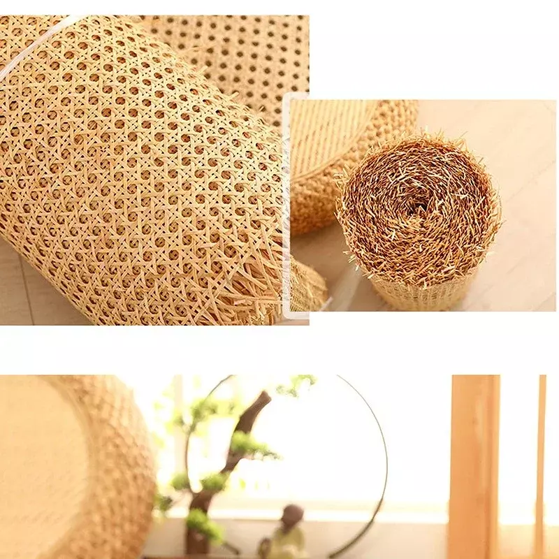 Ротанговый тростник шириной 30-55 см, листы из натурального ротанга, Настенный декор «сделай сам» для мебели, стула, стола, Ремонтный материал
